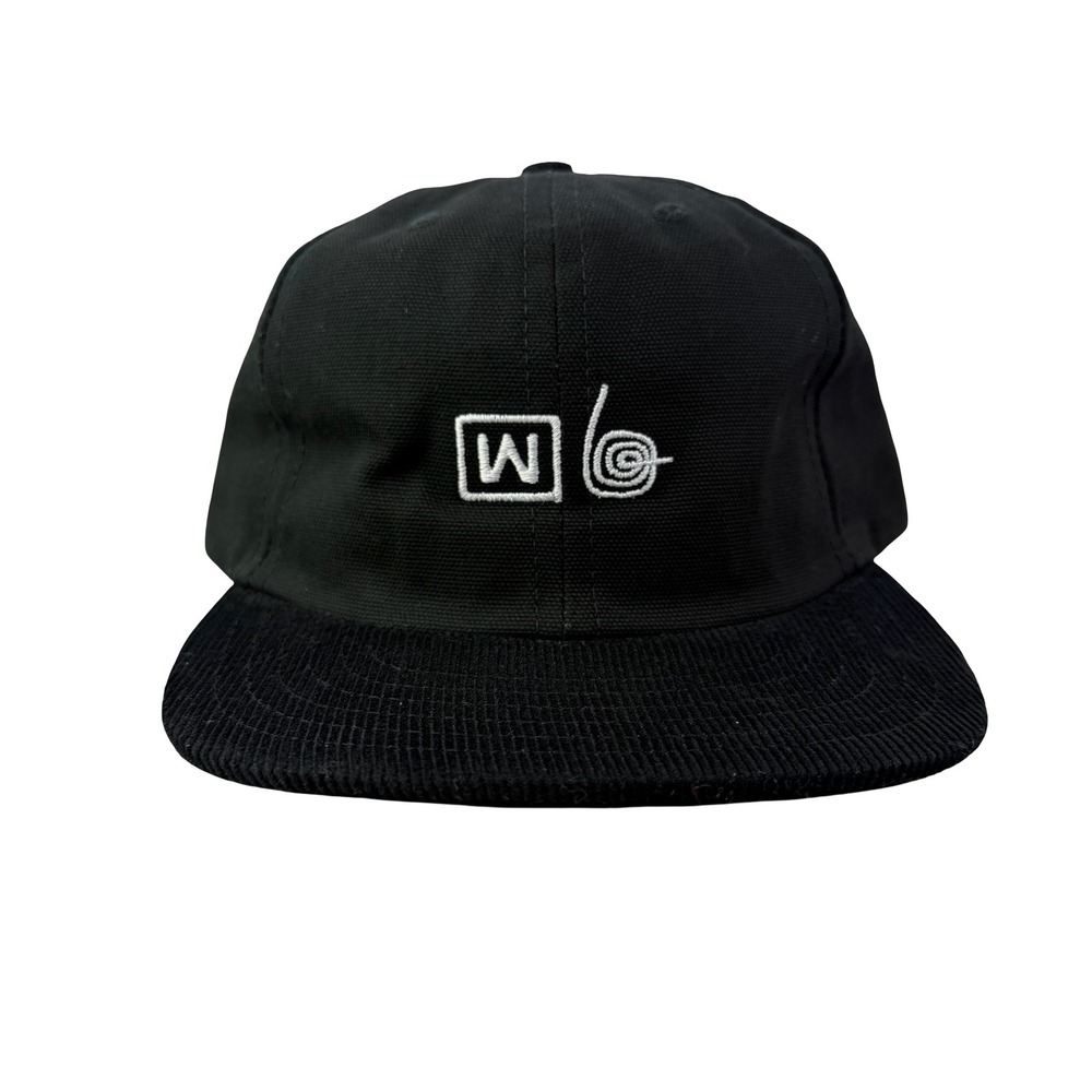 Willbo brand hat - black - Picture 1 of 5